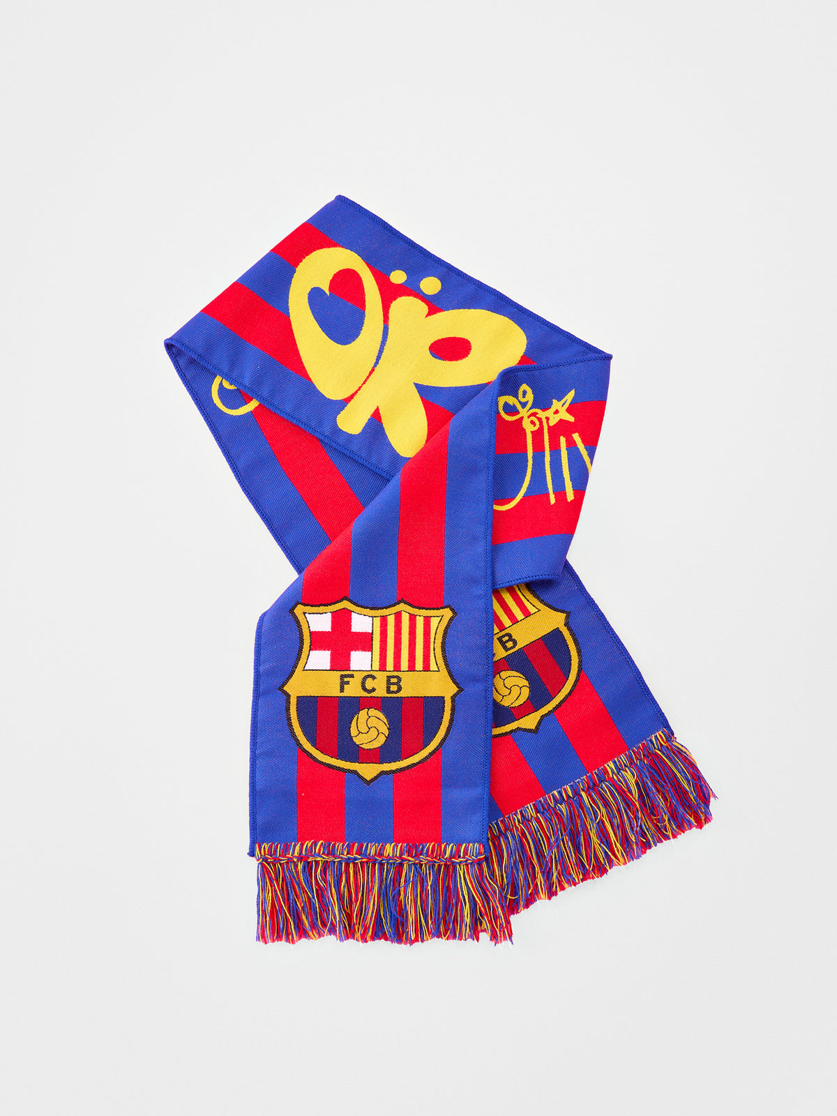 Scarf FC Barcelona x Olivia Rodrigo x Spotify