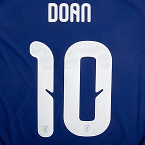 日本 2026 背號組 | Japan 2026 Nameset
