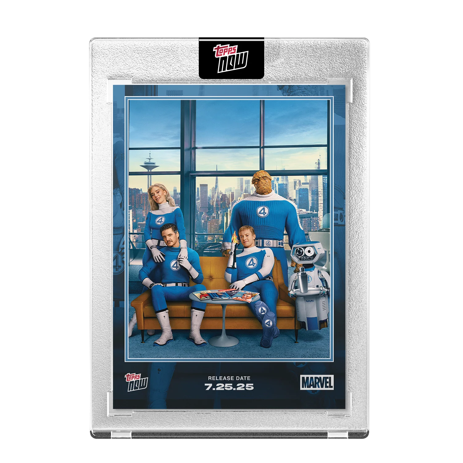 ToppsNow | Fantastic Four: First Steps | 2025 Marvel