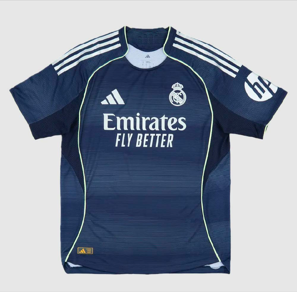 皇家馬德里 25/26 客場 | Real Madrid 25/26 Away