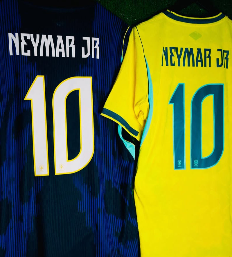 巴西 2026 背號組 | Brazil 2026 Nameset