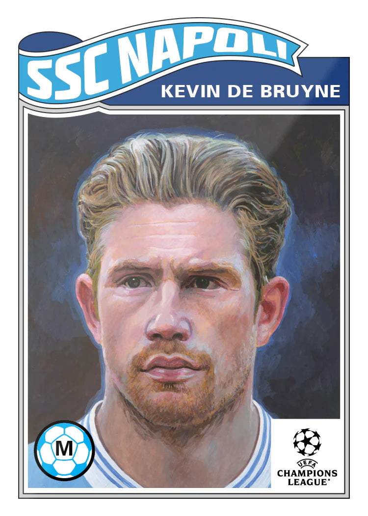ToppsNow | Kevin De Bruyne  | UCC Living Set® | Card 820