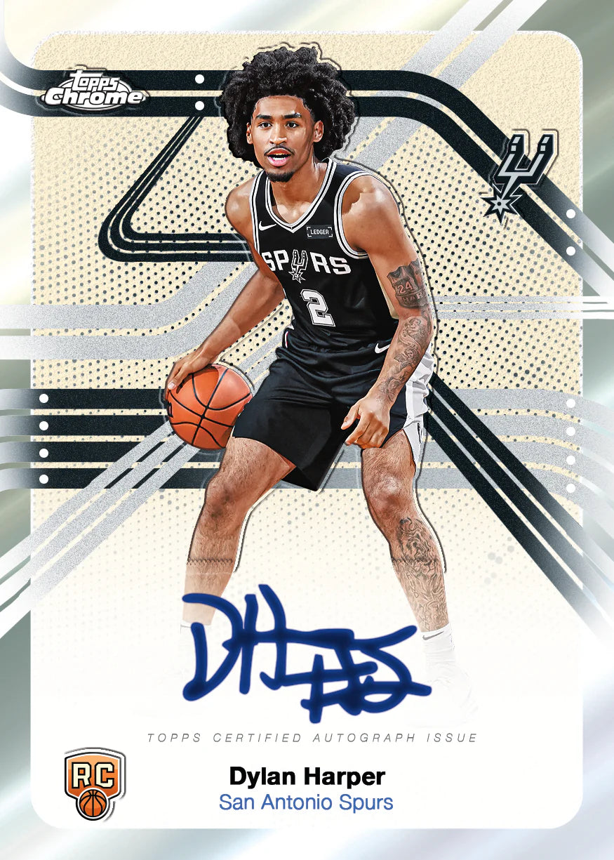2025-26 Topps Chrome® Basketball - Mega Box