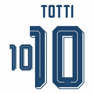 義大利 2026 背號組 | Italy 2026 Nameset