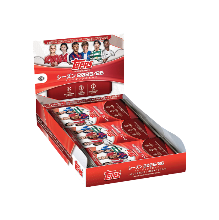 2026 Topps UEFA Japan Edition