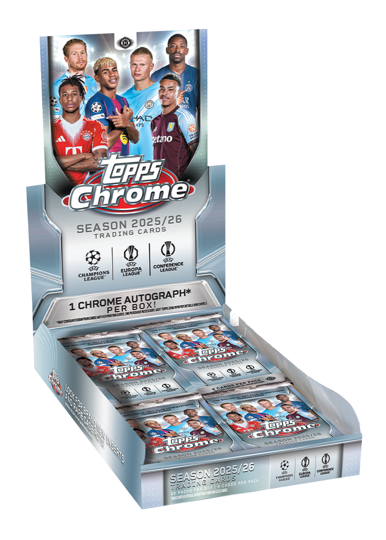 2025-26 Topps Chrome UCC