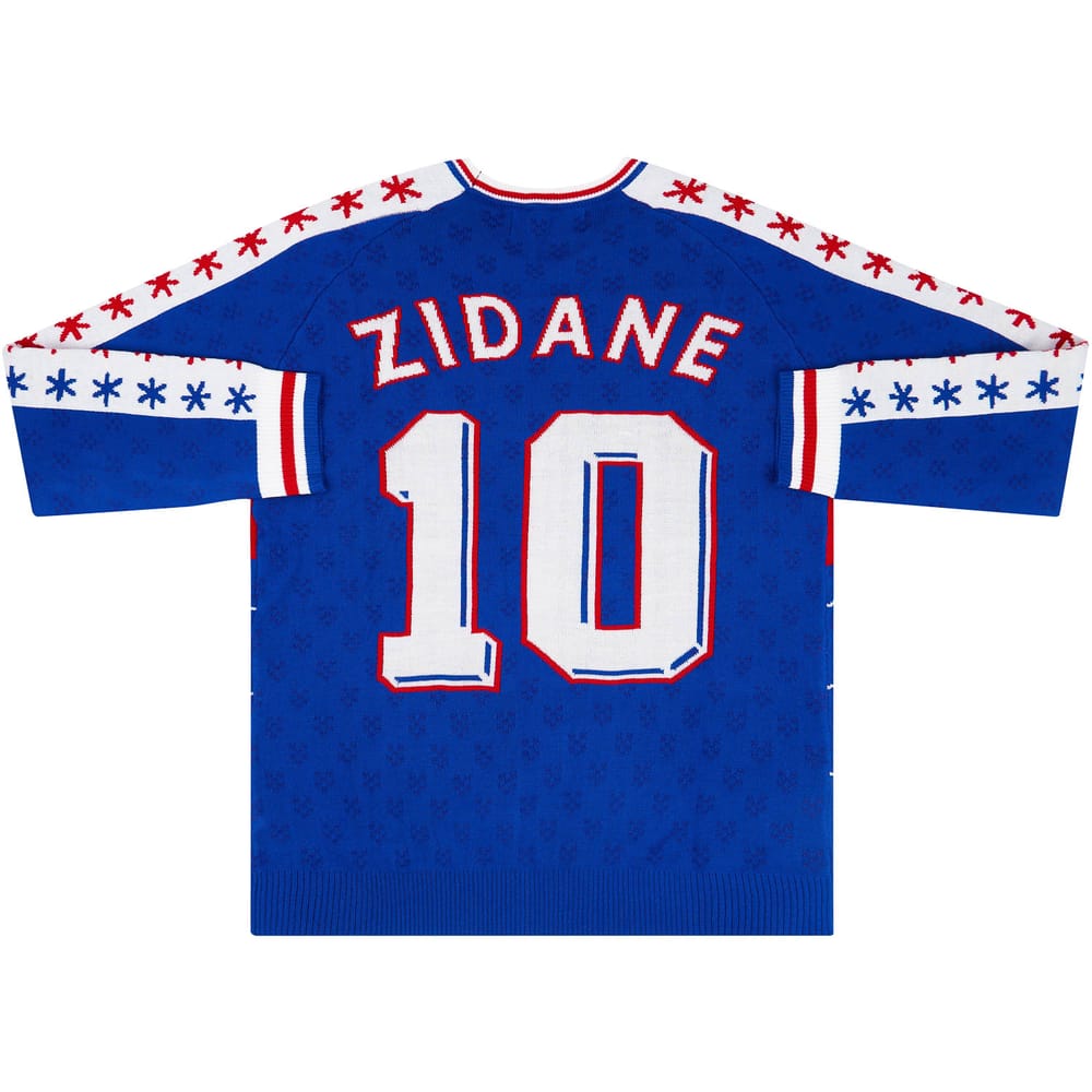 CFS聖誕醜毛衣 | 法國 Zidane
