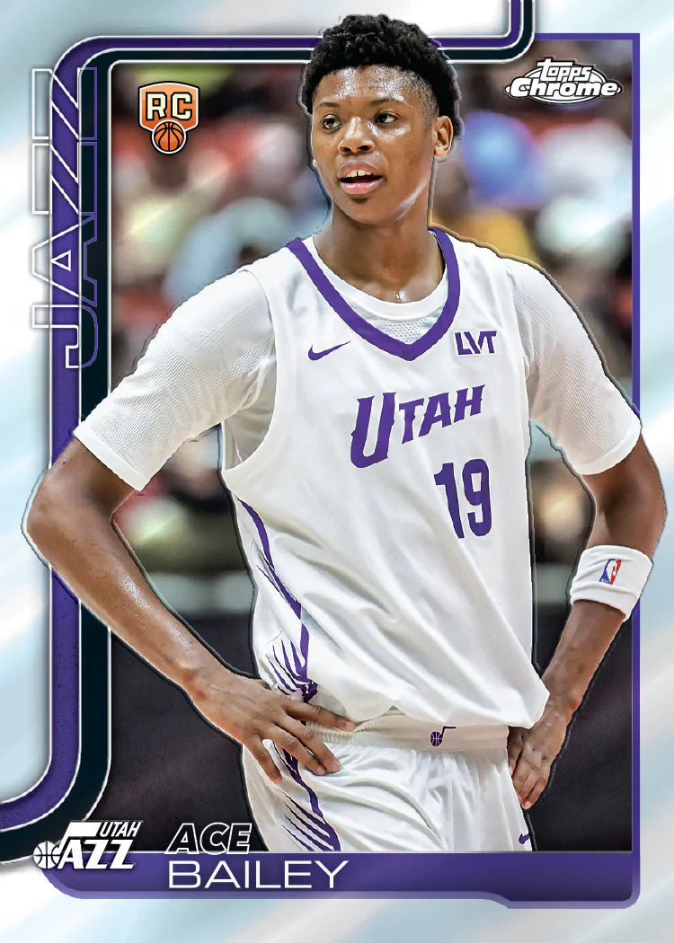 2025-26 Topps Chrome® Basketball - Value Box