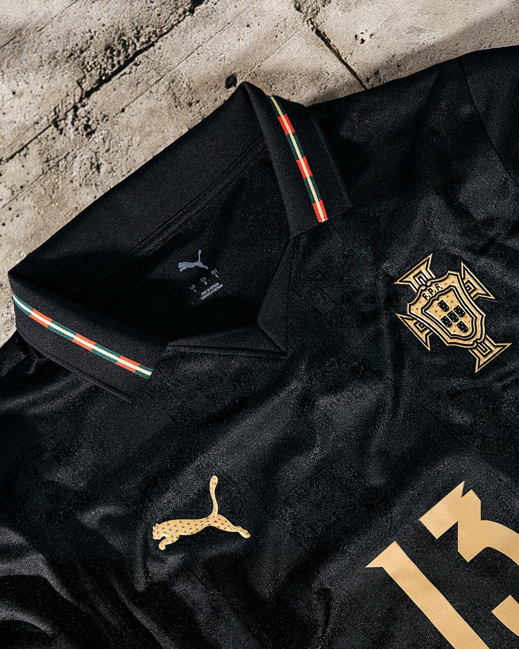 葡萄牙 黑豹特別版球衣 PORTUGAL EUSEBIO SPECIAL EDITION