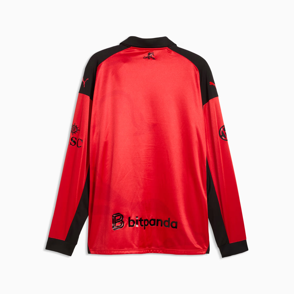 AC米蘭 25/26 三客紅 限量版 | AC Milan 25/26 Fourth X Slam Jam LS Red Limited Edition