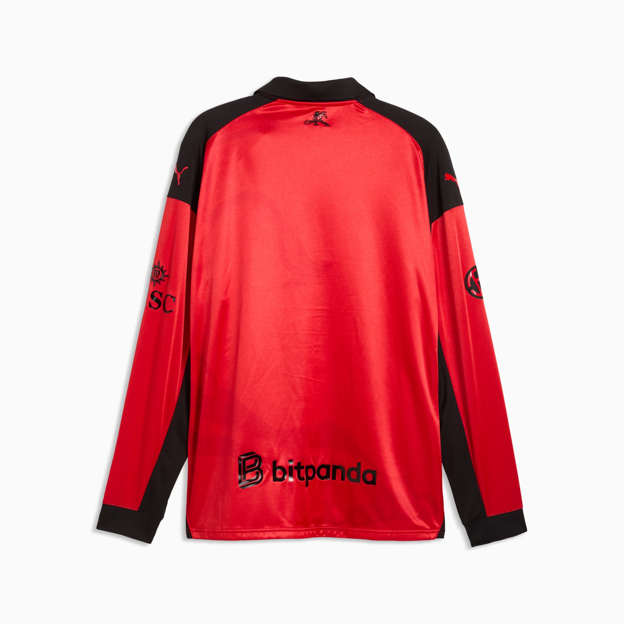 AC米蘭 25/26 三客紅 限量版 | AC Milan 25/26 Fourth X Slam Jam LS Red Limited Edition