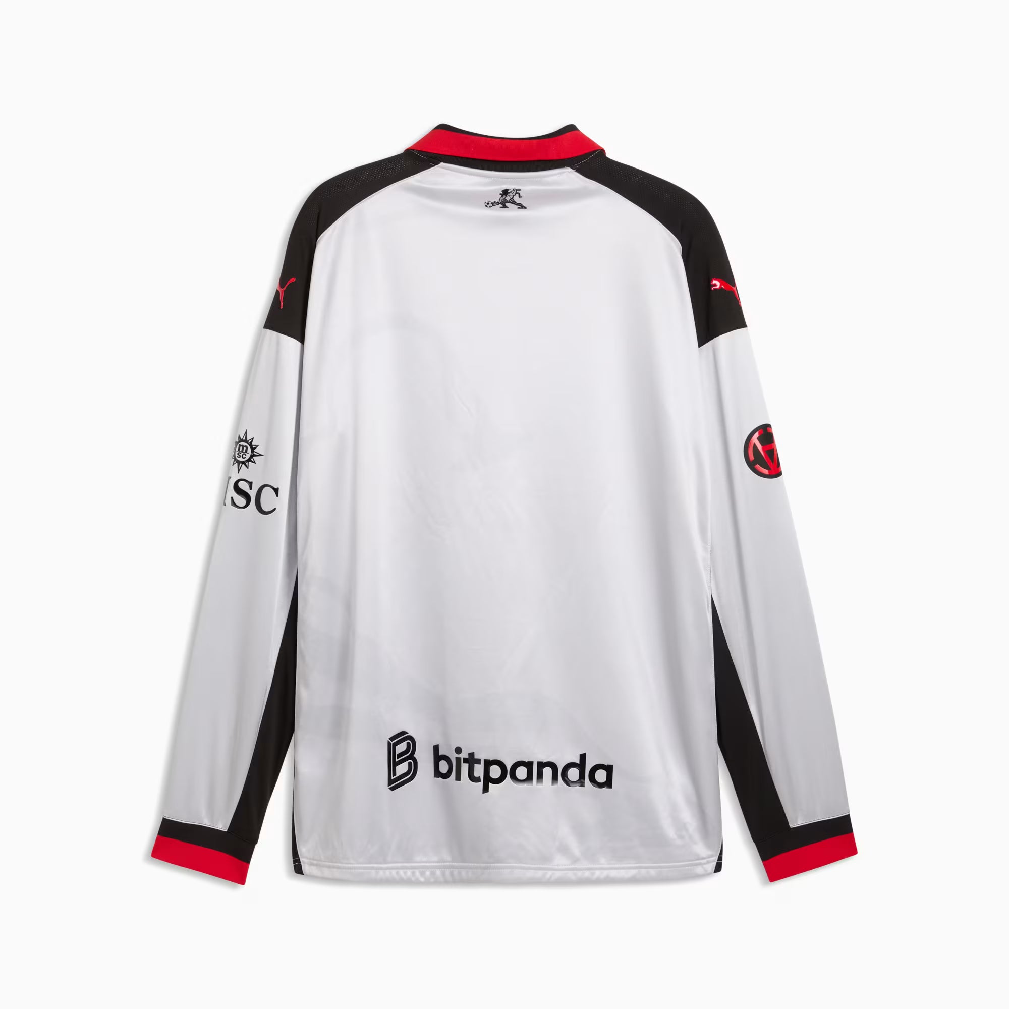 AC米蘭 25/26 三客銀 限量版 | AC Milan 25/26 Fourth X Slam Jam LS Silver Limited Edition