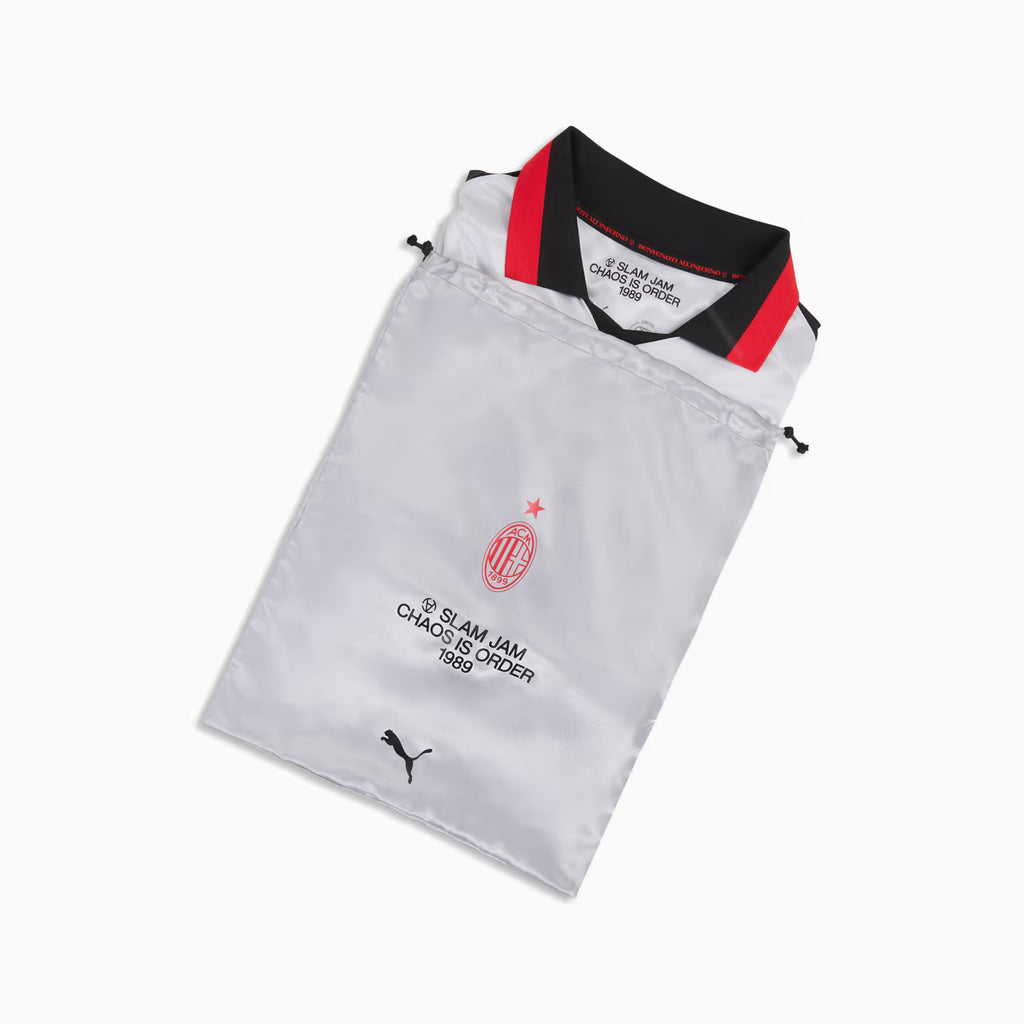 AC米蘭 25/26 三客銀 限量版 | AC Milan 25/26 Fourth X Slam Jam LS Silver Limited Edition