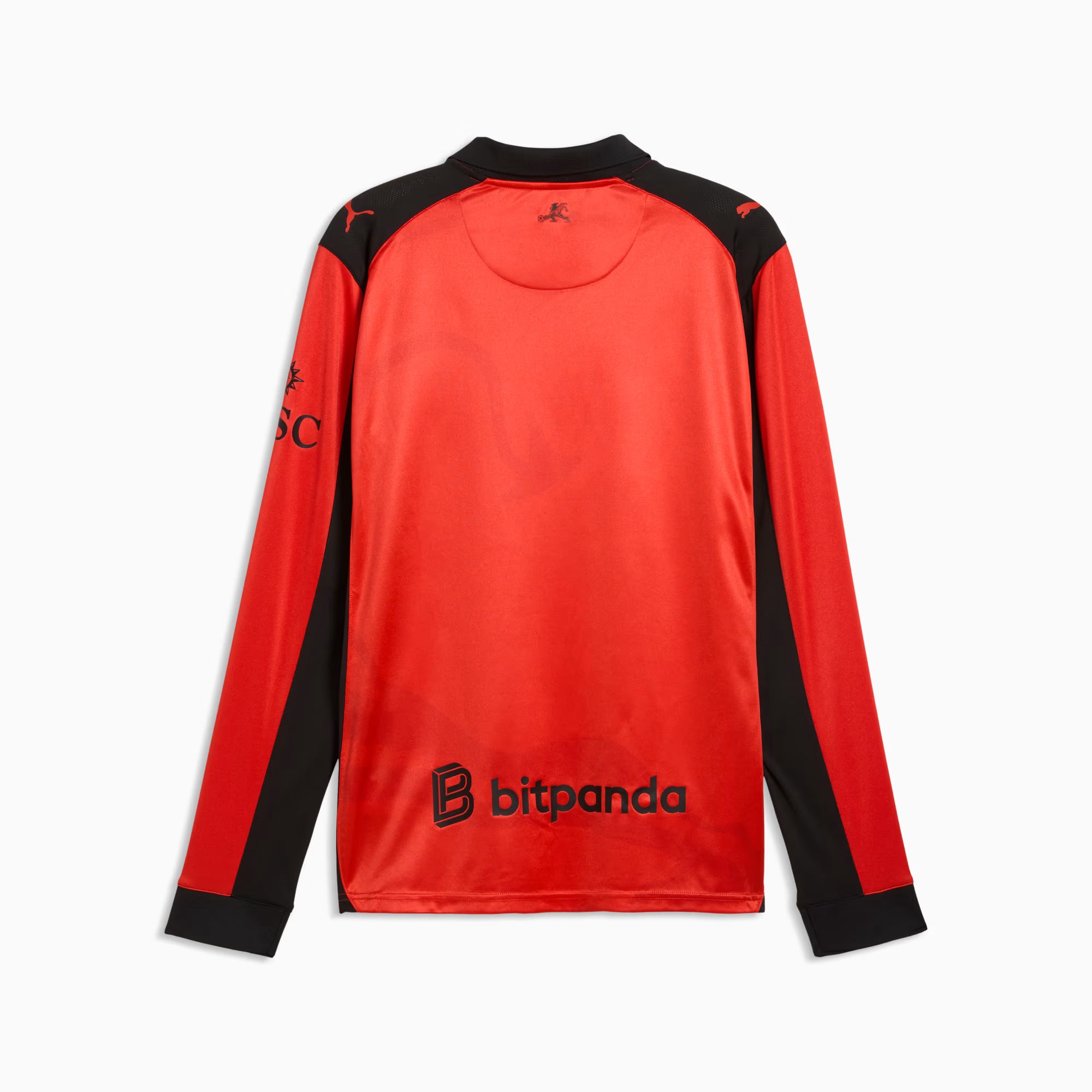 AC米蘭 25/26 三客紅 | AC Milan 25/26 Fourth X Slam Jam LS Red
