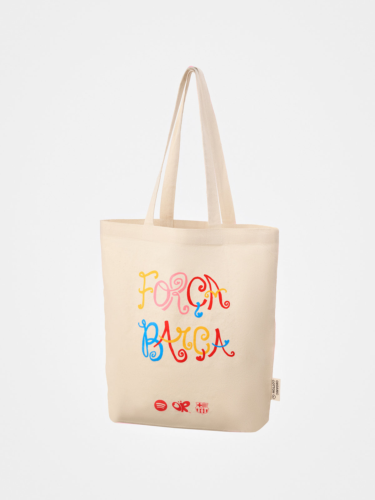 Tote Bag FC Barcelona x Olivia Rodrigo x Spotify