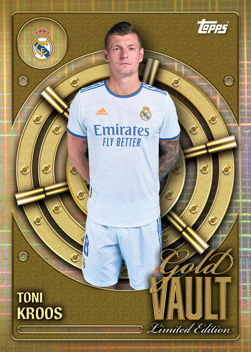 Topps Real Madrid 25/26 Collector Tin