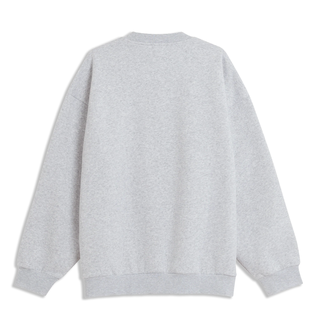 Oasis Live '25 Adidas Crewneck Sweatshirt Light Grey