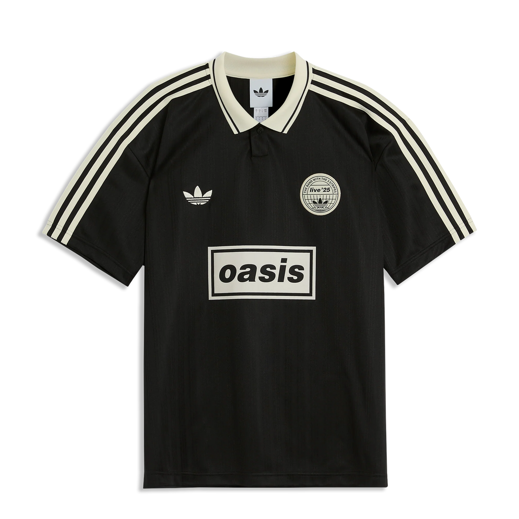 Oasis Live '25 Adidas Black Jersey