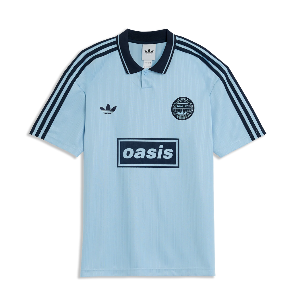 Oasis Live '25 Adidas Sky Jersey