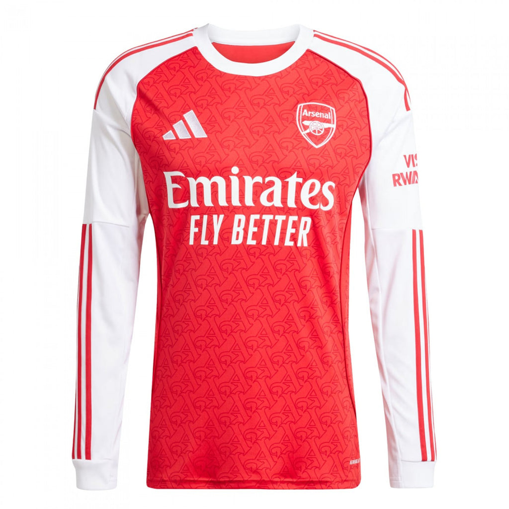 兵工廠 25/26 主場長袖 | Arsenal 25/26 Home L/S