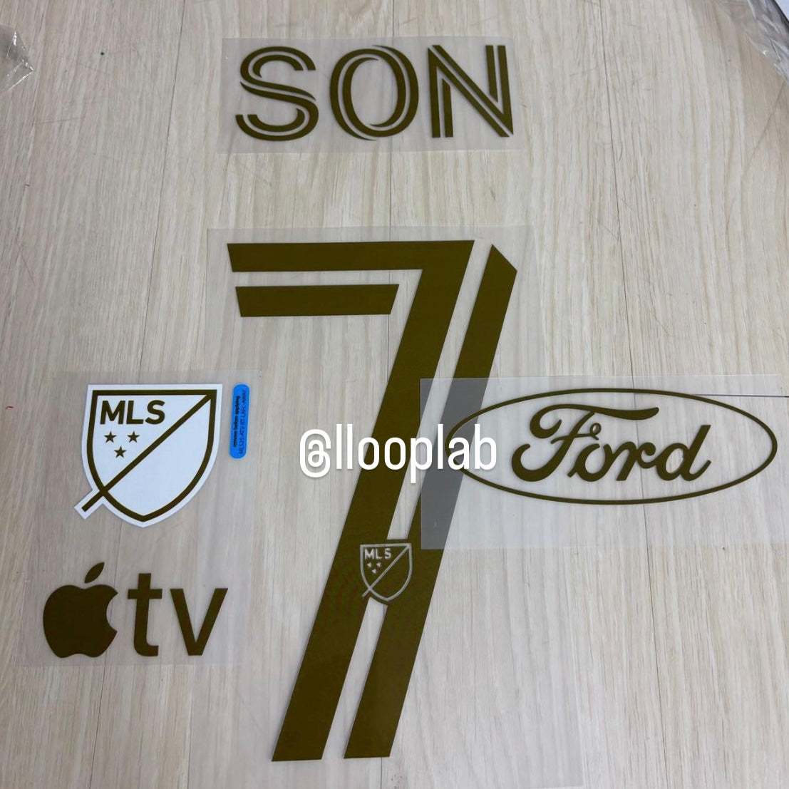 [限時團購] LAFC + #7 SON Home Shirt