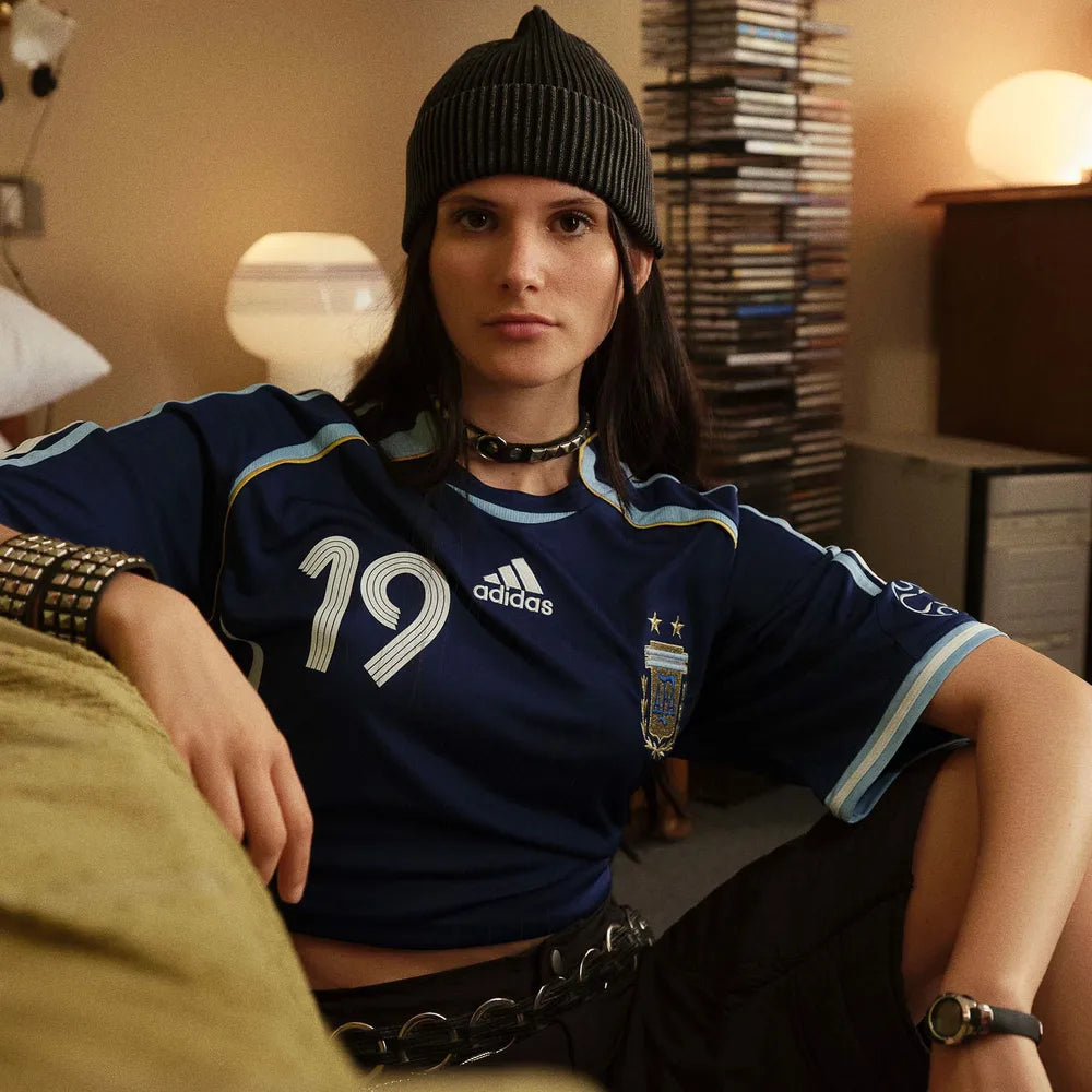 阿根廷 2006 客場復刻 #19 Messi | Argentina 2006 Away Reissue