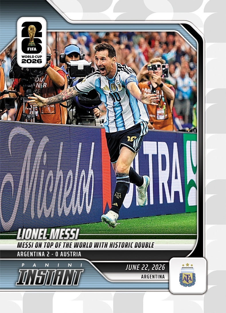Lionel Messi - 2026 Panini Instant FIFA World Cup 2026™ #89