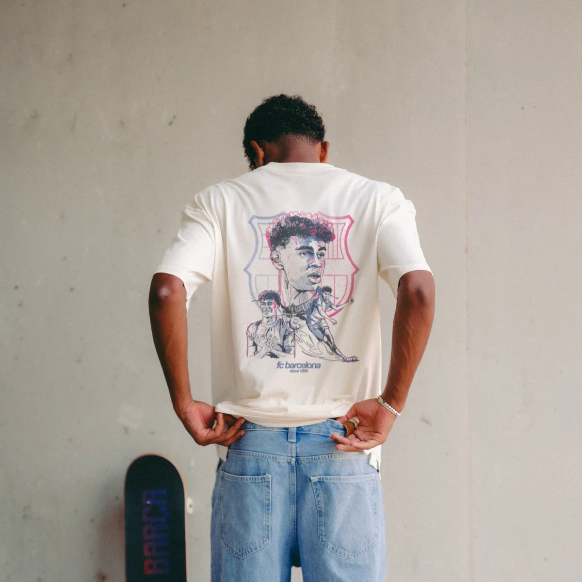 T-Shirt Lamine Yamal Graphic Barça