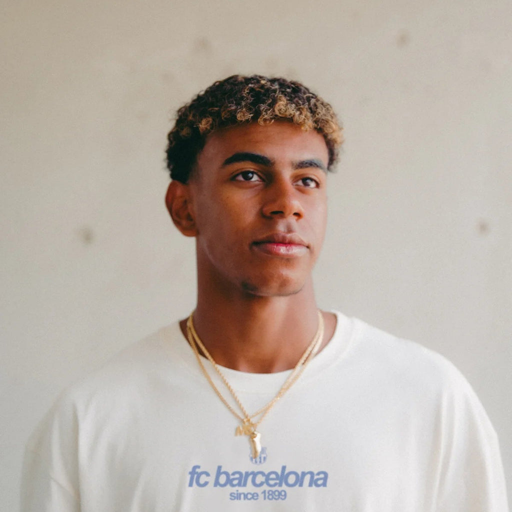 T-Shirt Lamine Yamal Graphic Barça