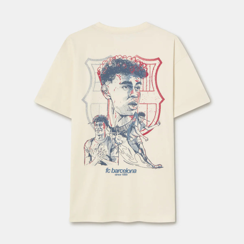 T-Shirt Lamine Yamal Graphic Barça