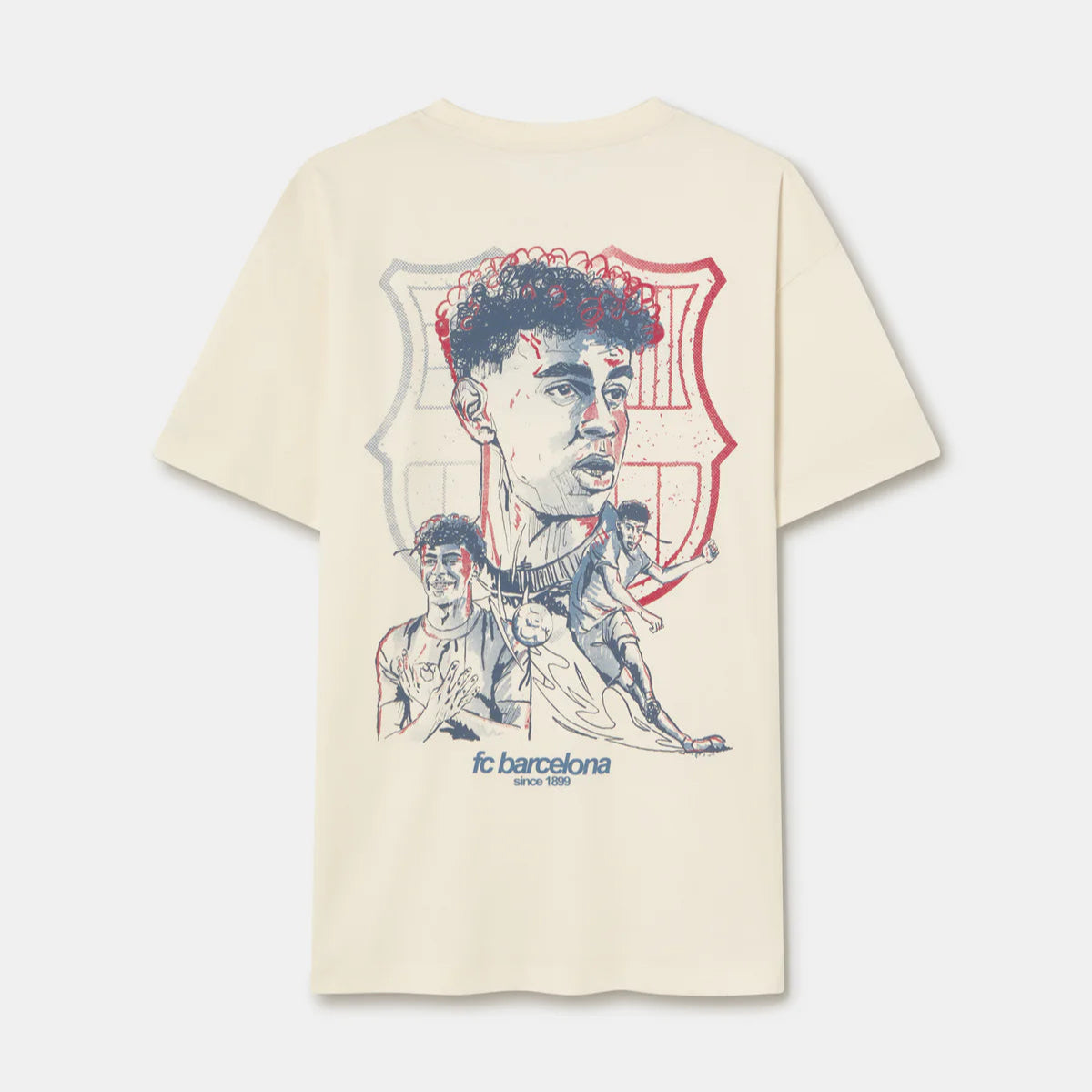 T-Shirt Lamine Yamal Graphic Barça