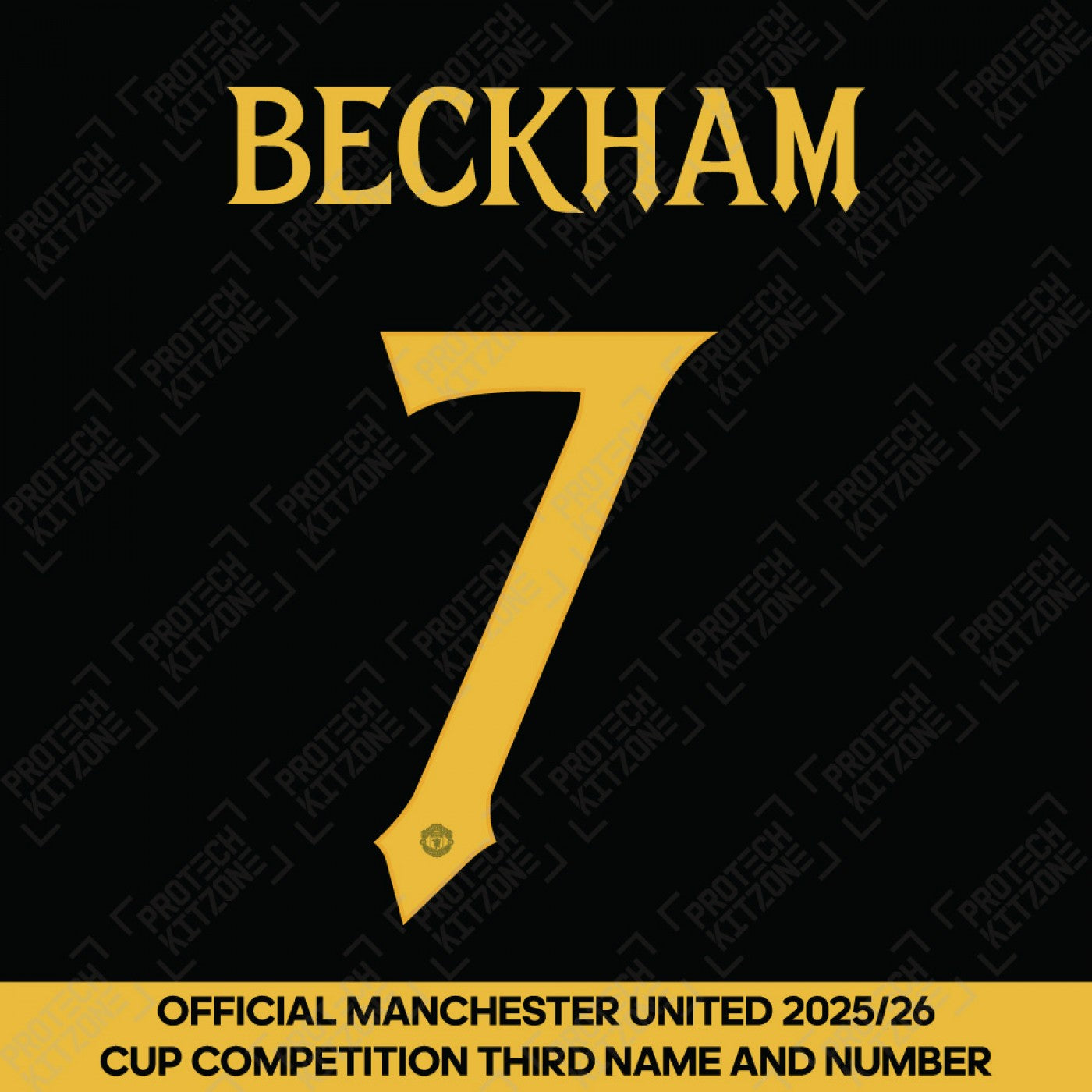 曼聯 25/26 二客長袖 | Manchester United 25/26 Third LS