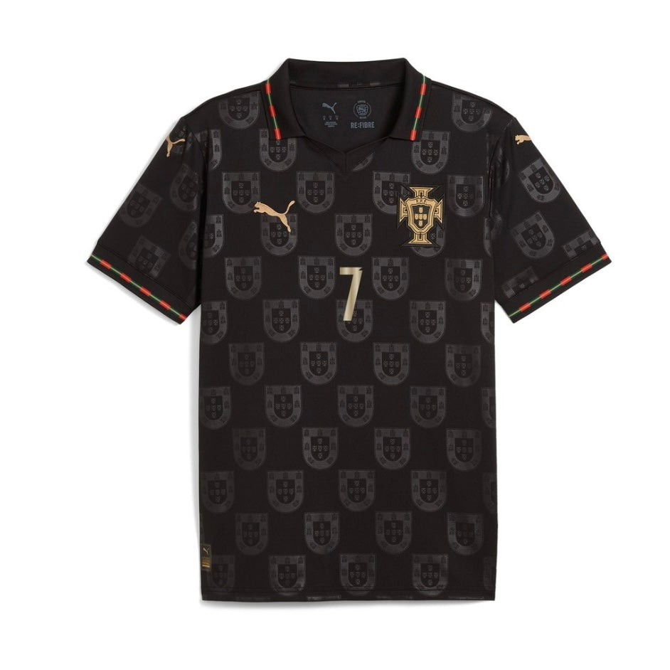 葡萄牙 黑豹特別版球衣 PORTUGAL EUSEBIO SPECIAL EDITION