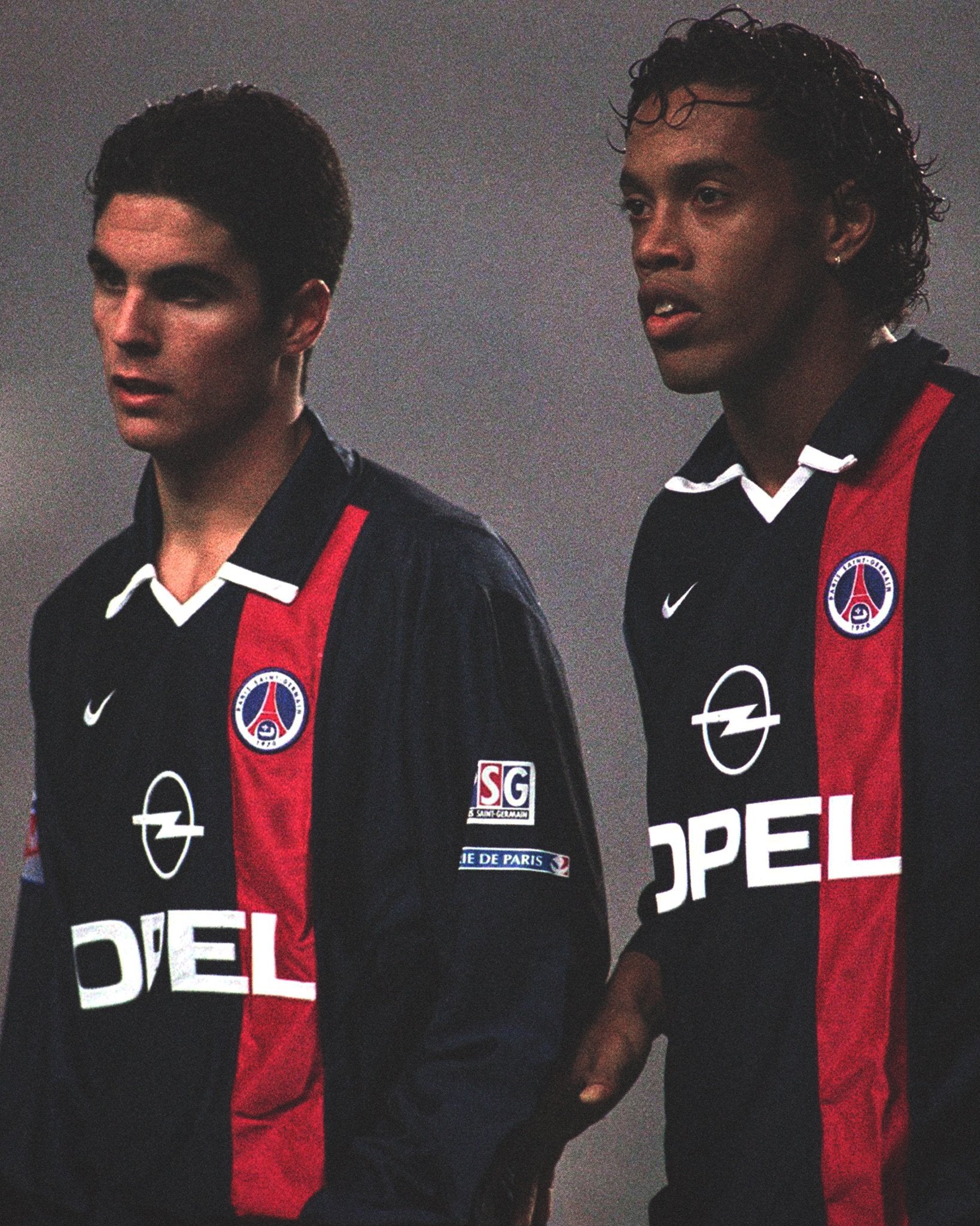 PSG 2001 主場 復刻球衣 | Paris Saint-Germain 2001 Home Reissue