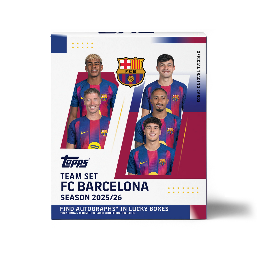 Topps® FC Barcelona 2025/26 Team Set