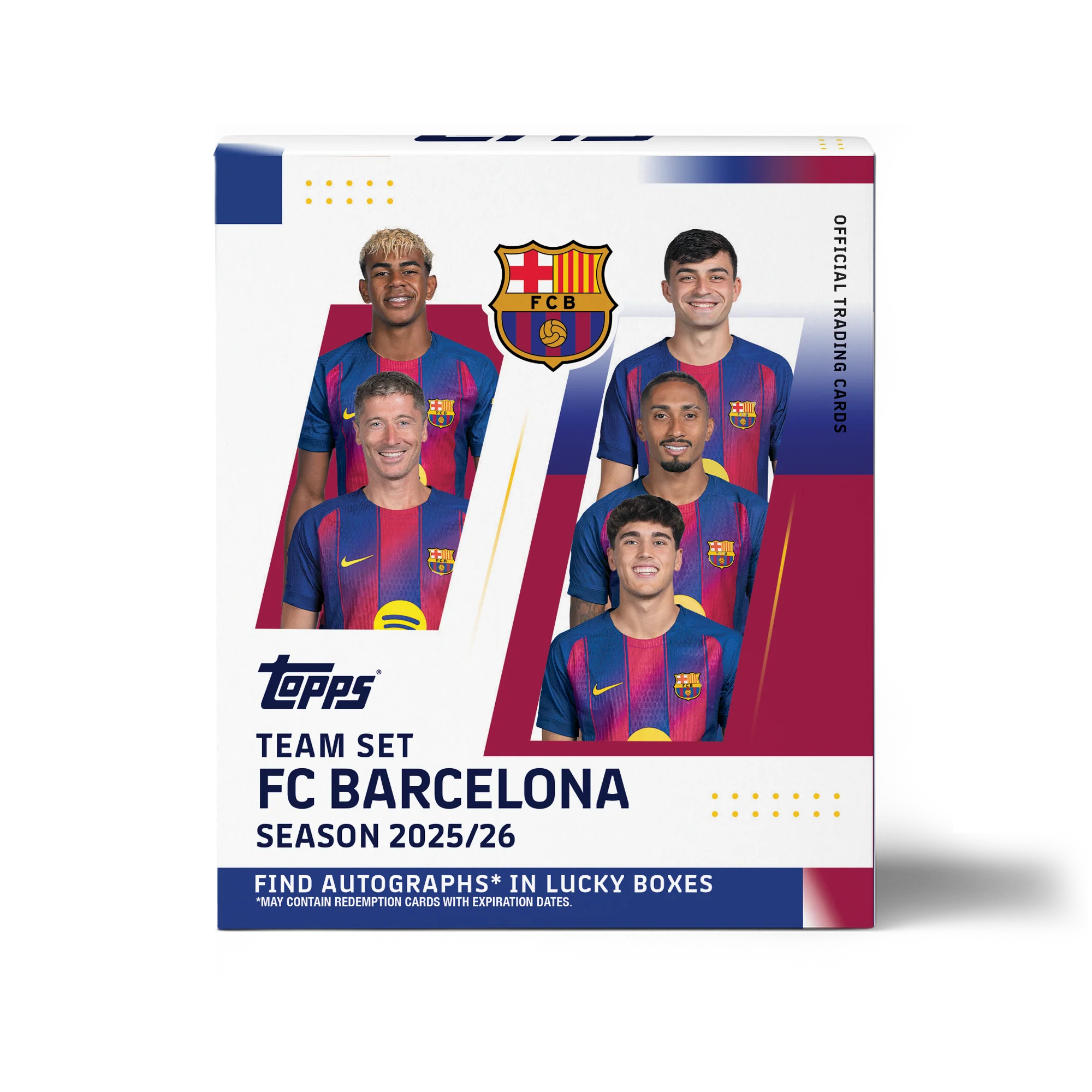 Topps® FC Barcelona 2025/26 Team Set