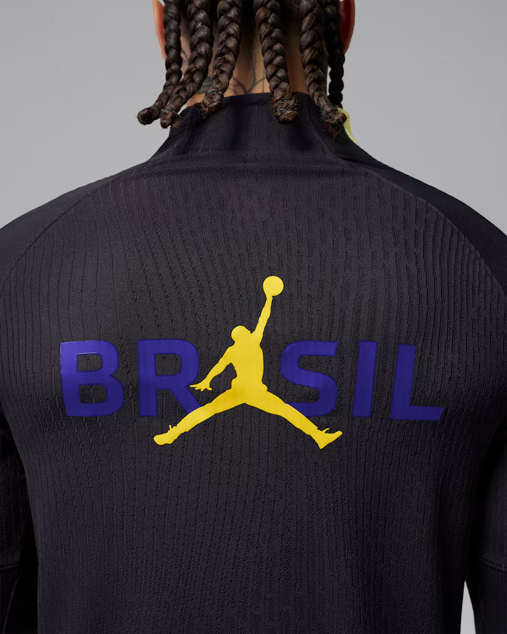 巴西 2026 針織訓練上衣 | Brazil 2026 Elite Knit Drill Top