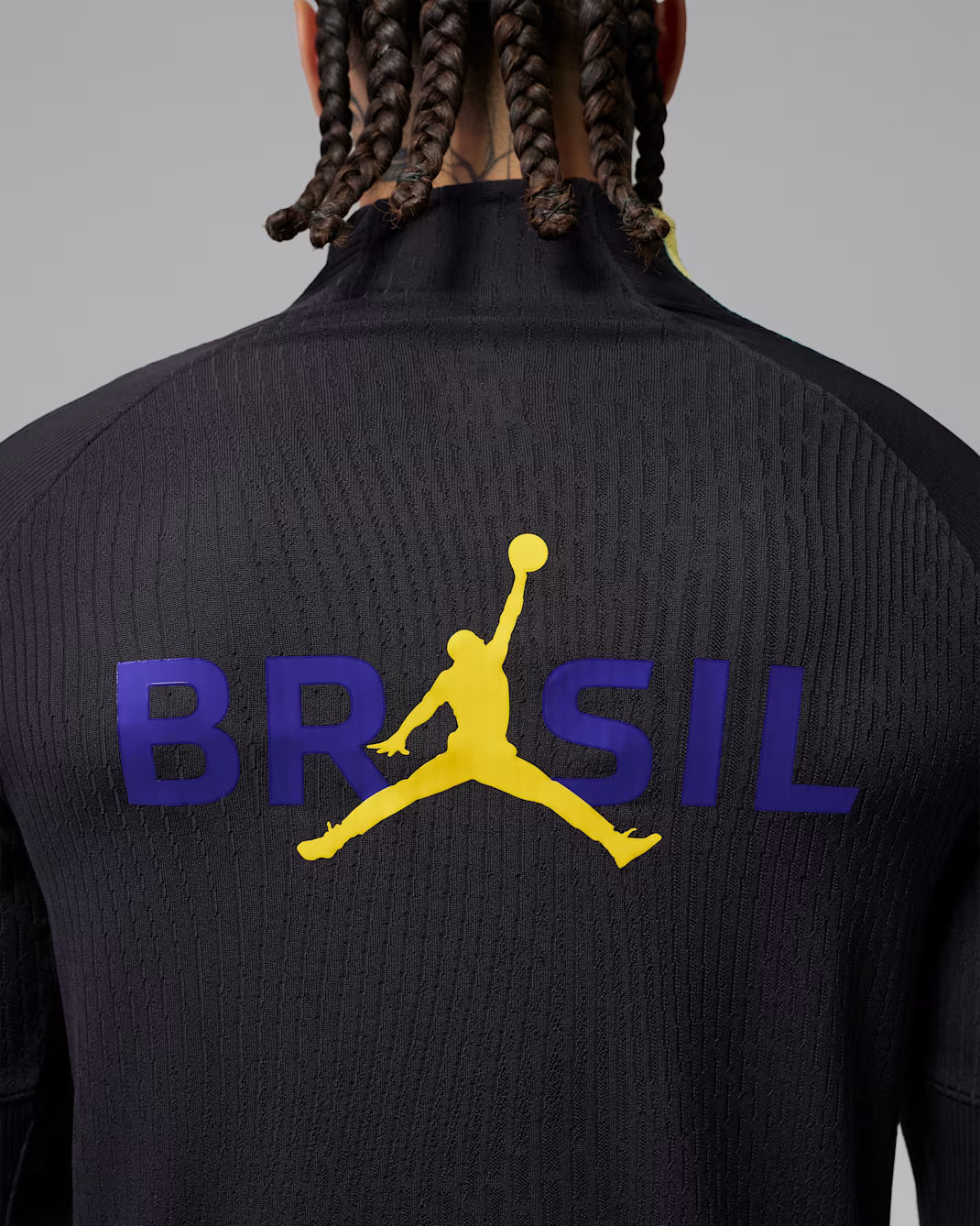 巴西 2026 針織訓練上衣 | Brazil 2026 Elite Knit Drill Top