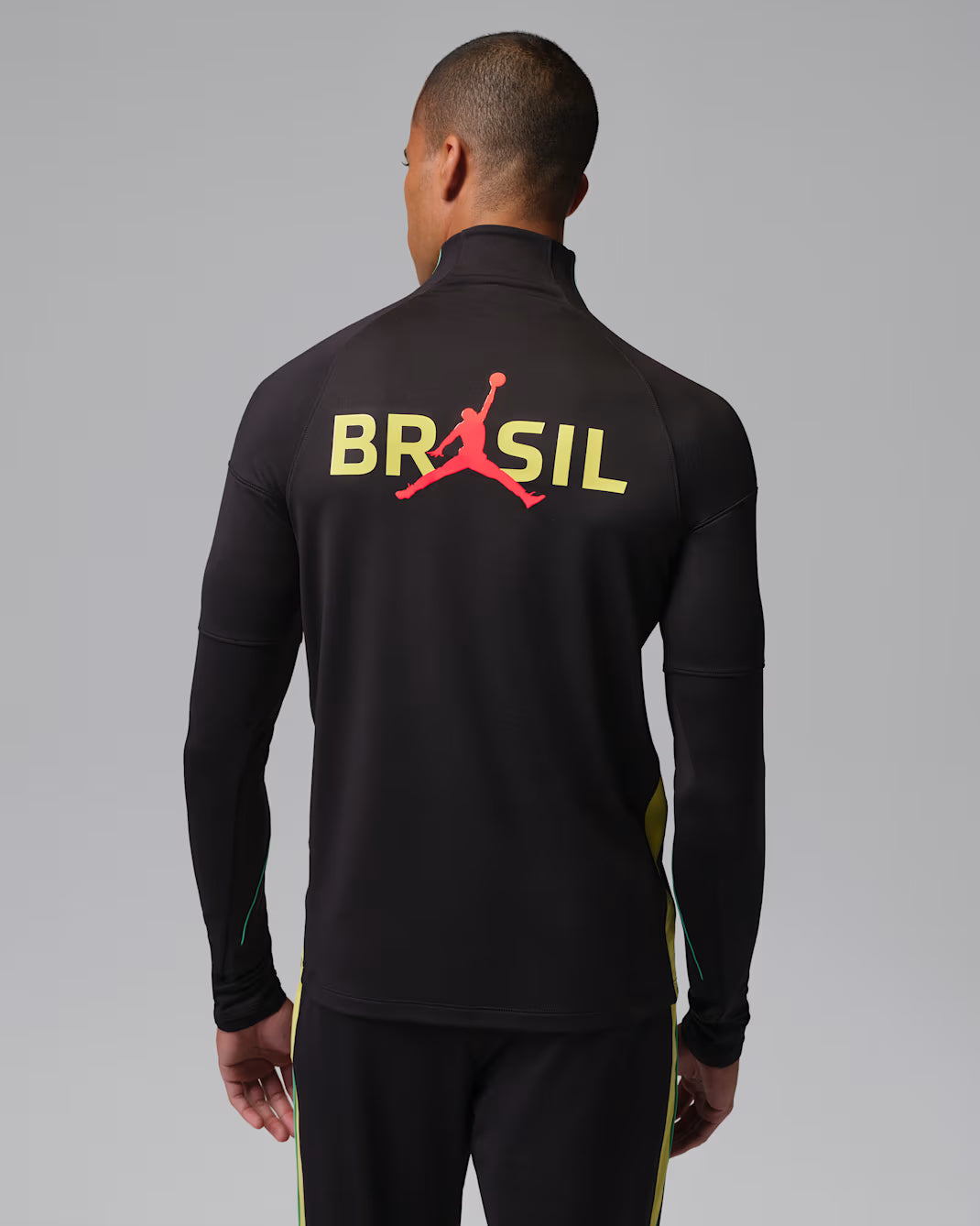 巴西 2026 針織訓練上衣 | Brazil 2026 Knit Drill Top
