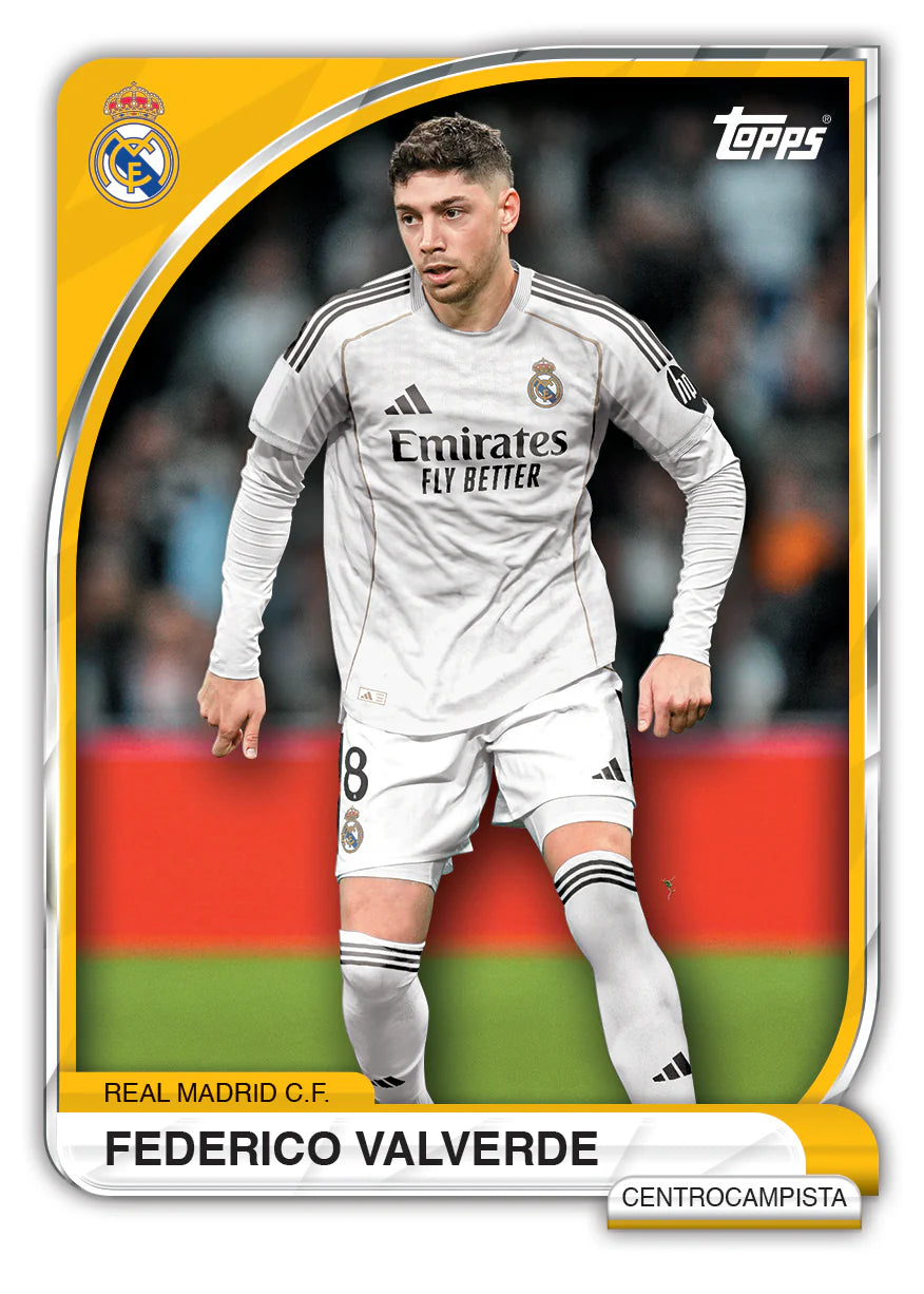 Topps Real Madrid 25/26 Collector Tin