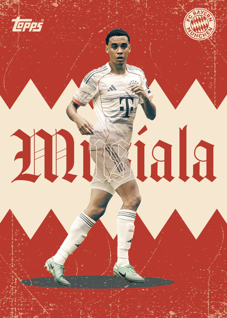 Topps® Bayern München 2025/26 Team Set