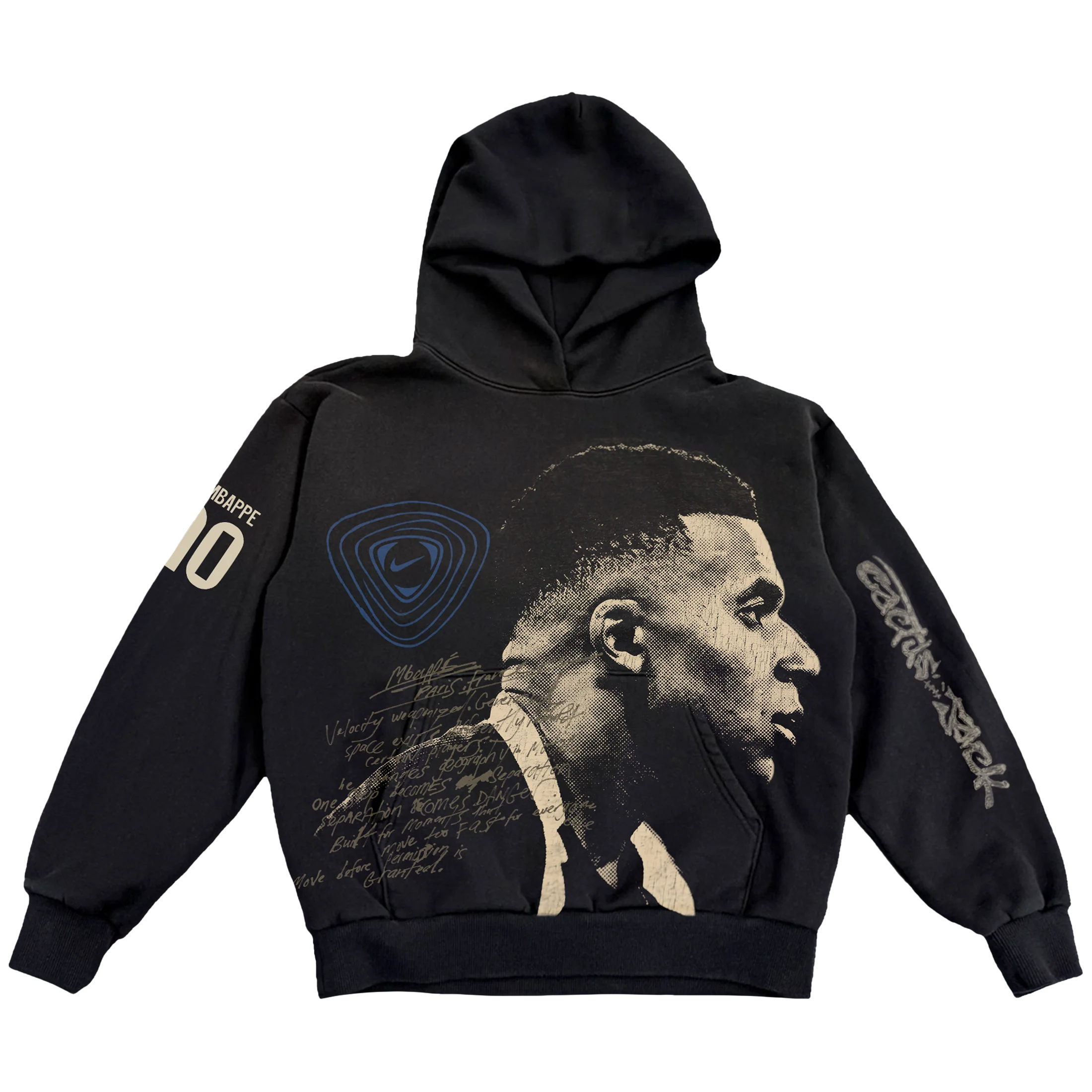 CJ X NIKE ATHLETES SERIES: HOODIE (MBAPPE)