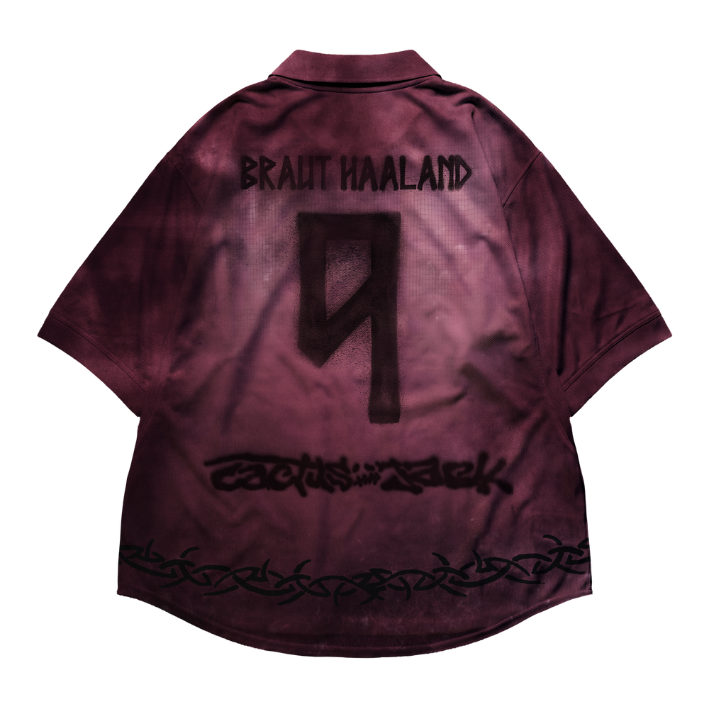 CJ X NIKE ATHLETES SERIES: RETRO JERSEY (HAALAND)