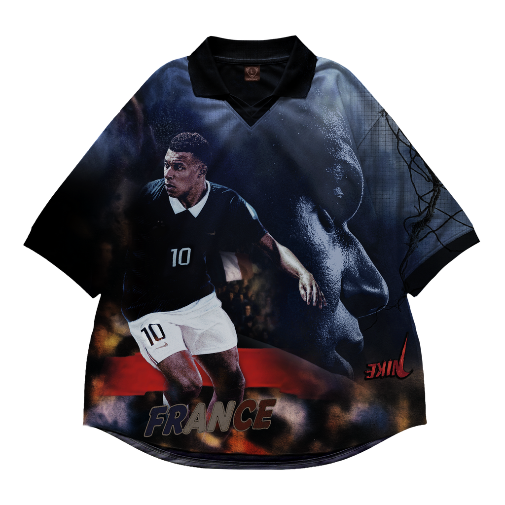 CJ X NIKE ATHLETES SERIES: RETRO JERSEY (MBAPPE)