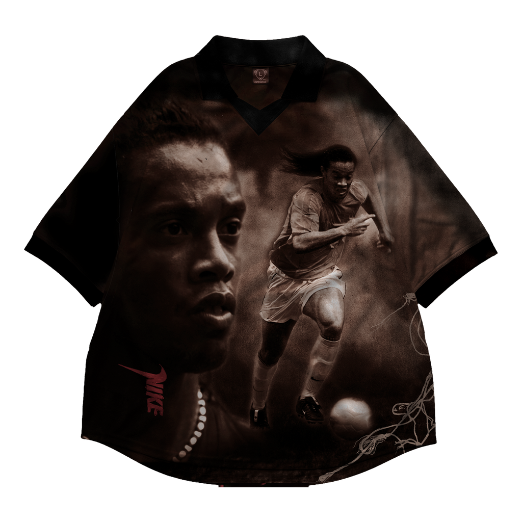 CJ X NIKE ATHLETES SERIES: RETRO JERSEY (RONALDINHO)