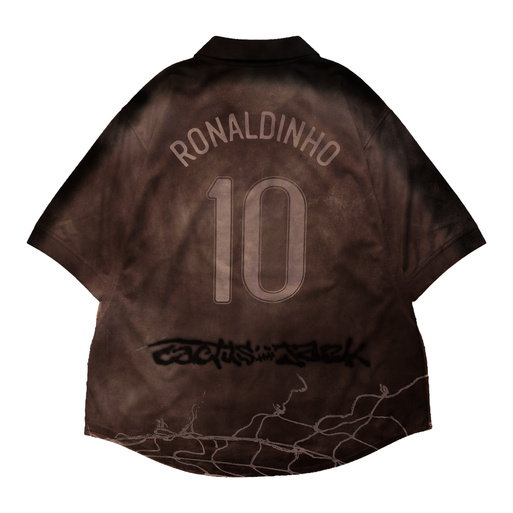 CJ X NIKE ATHLETES SERIES: RETRO JERSEY (RONALDINHO)