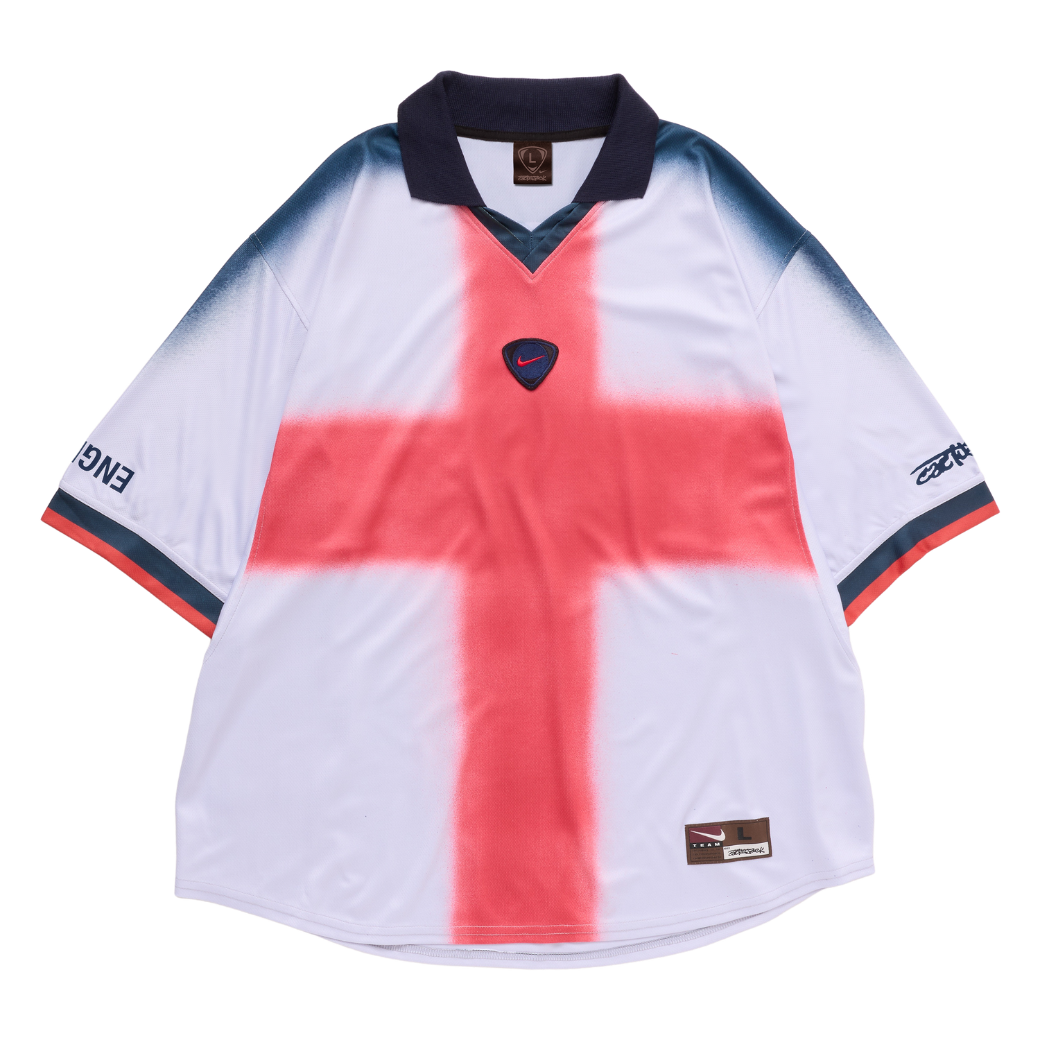 CJ X NIKE ENGLAND