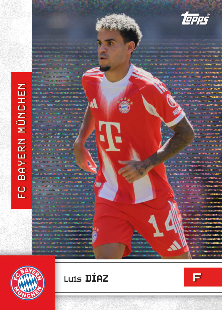 Topps® Bayern München 2025/26 Team Set