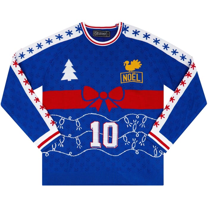 CFS聖誕醜毛衣 | 法國 Zidane