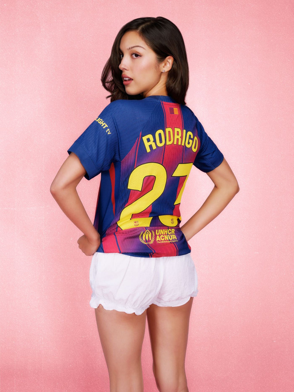 Fc Barcelona X Olivia Rodrigo 25/26 Home